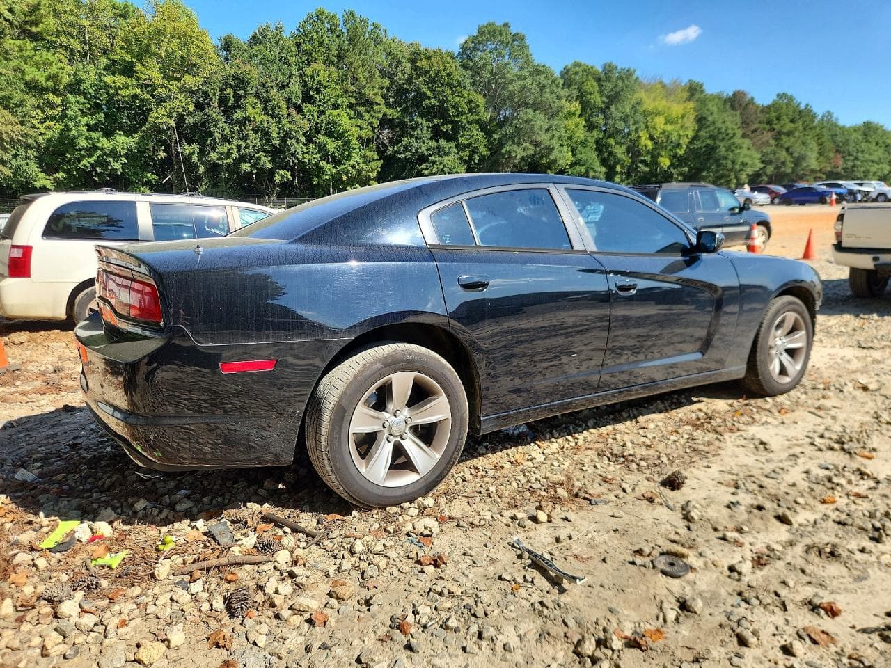 2013 Dodge Charger Police - foto 3