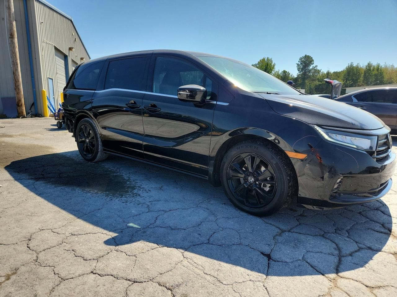 2024 Honda Odyssey Sport - foto 4