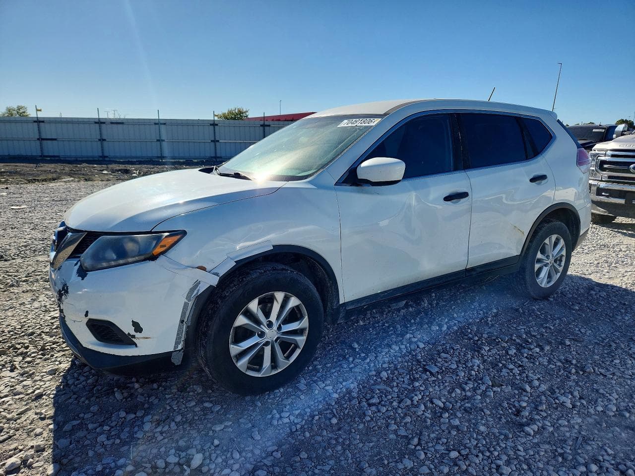 2016 Nissan Rogue S