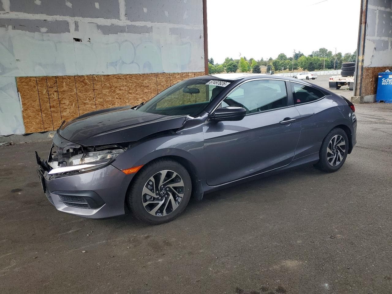 2016 Honda Civic Lx