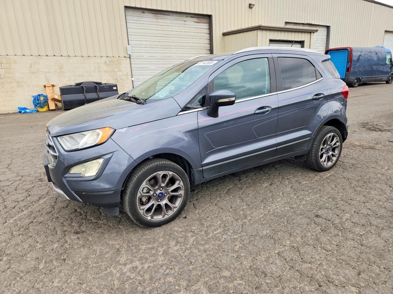 2018 Ford Ecosport Titanium