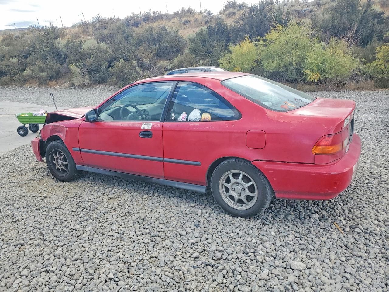 1997 Honda Civic Hx - foto 2