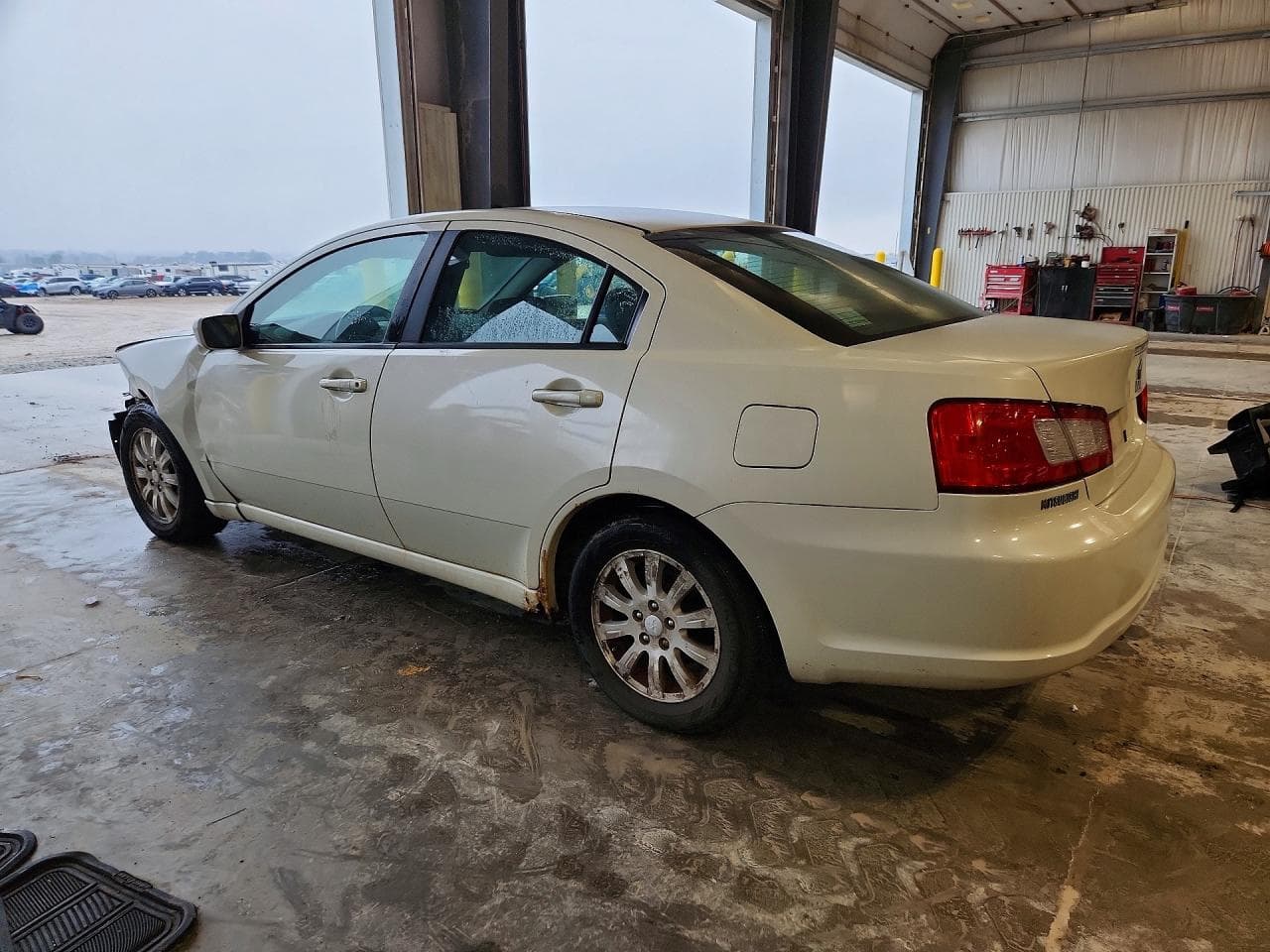 2009 Mitsubishi Galant Es - foto 2