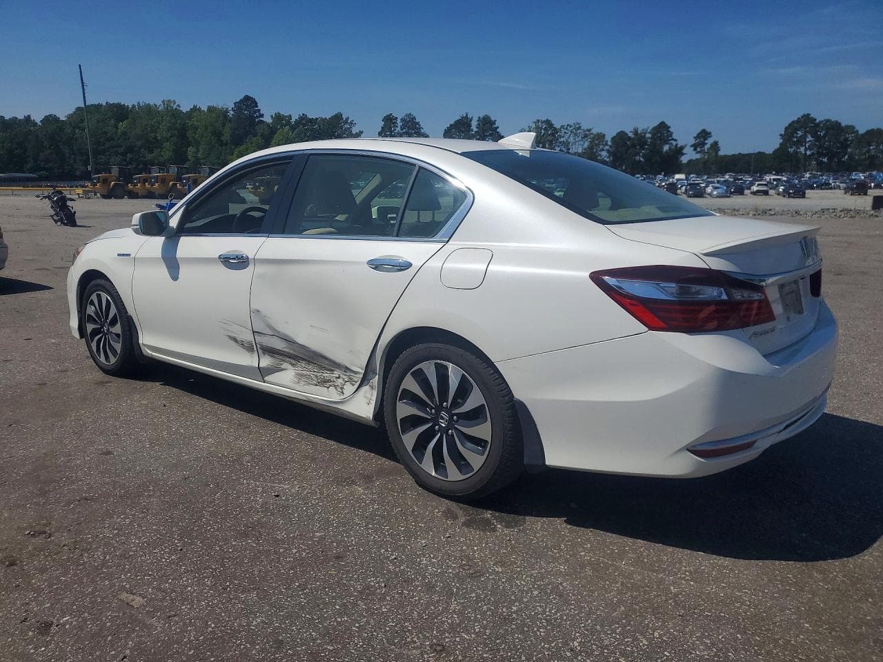 2017 Honda Accord Hybrid Exl - foto 2