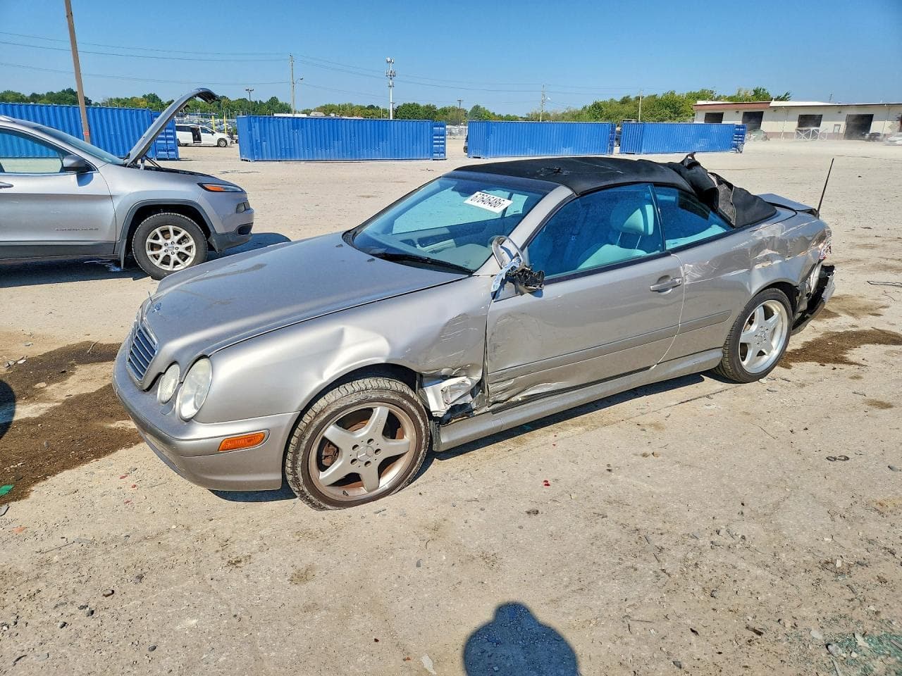 2003 Mercedes-Benz Clk 430