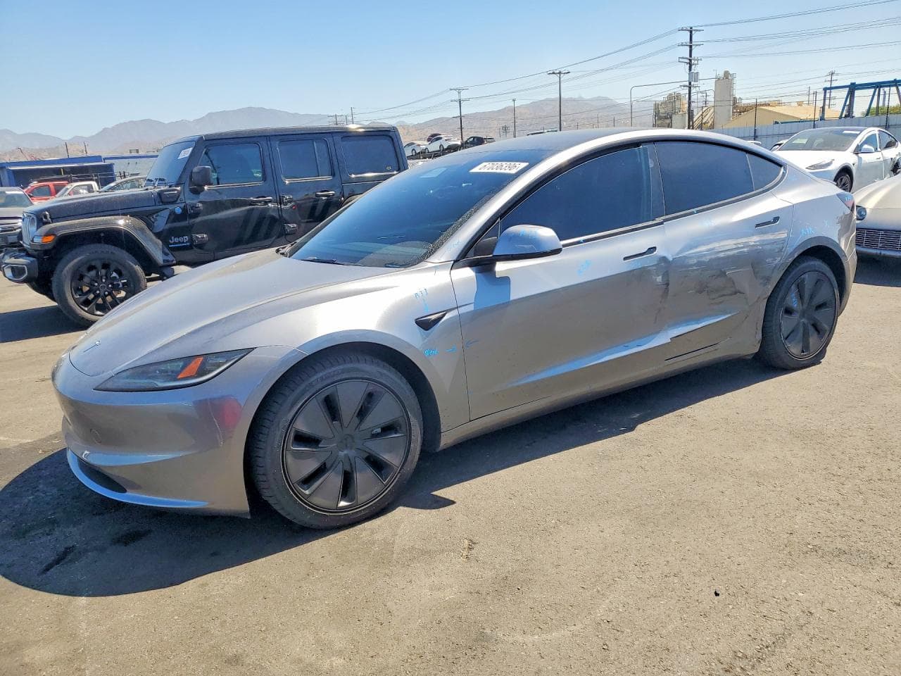 Tesla Model 3 2024 z USA
