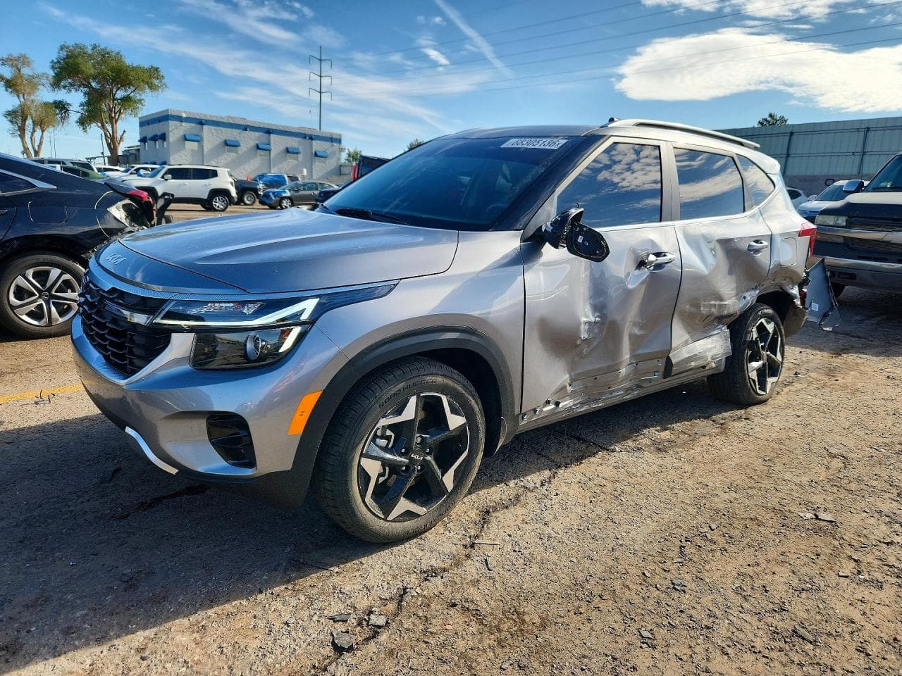 2025 Kia Seltos Ex