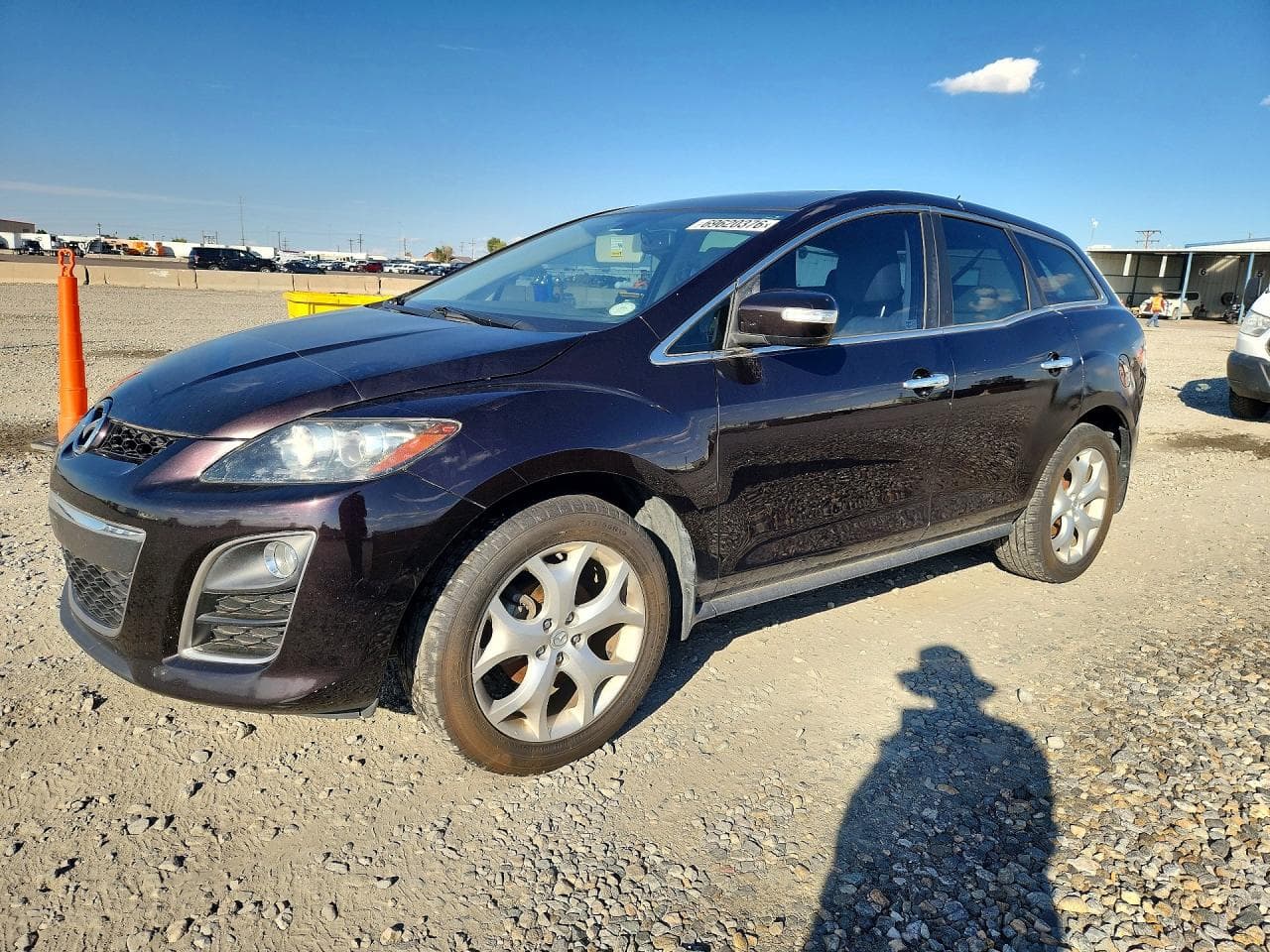 Mazda CX-7 2010 z USA