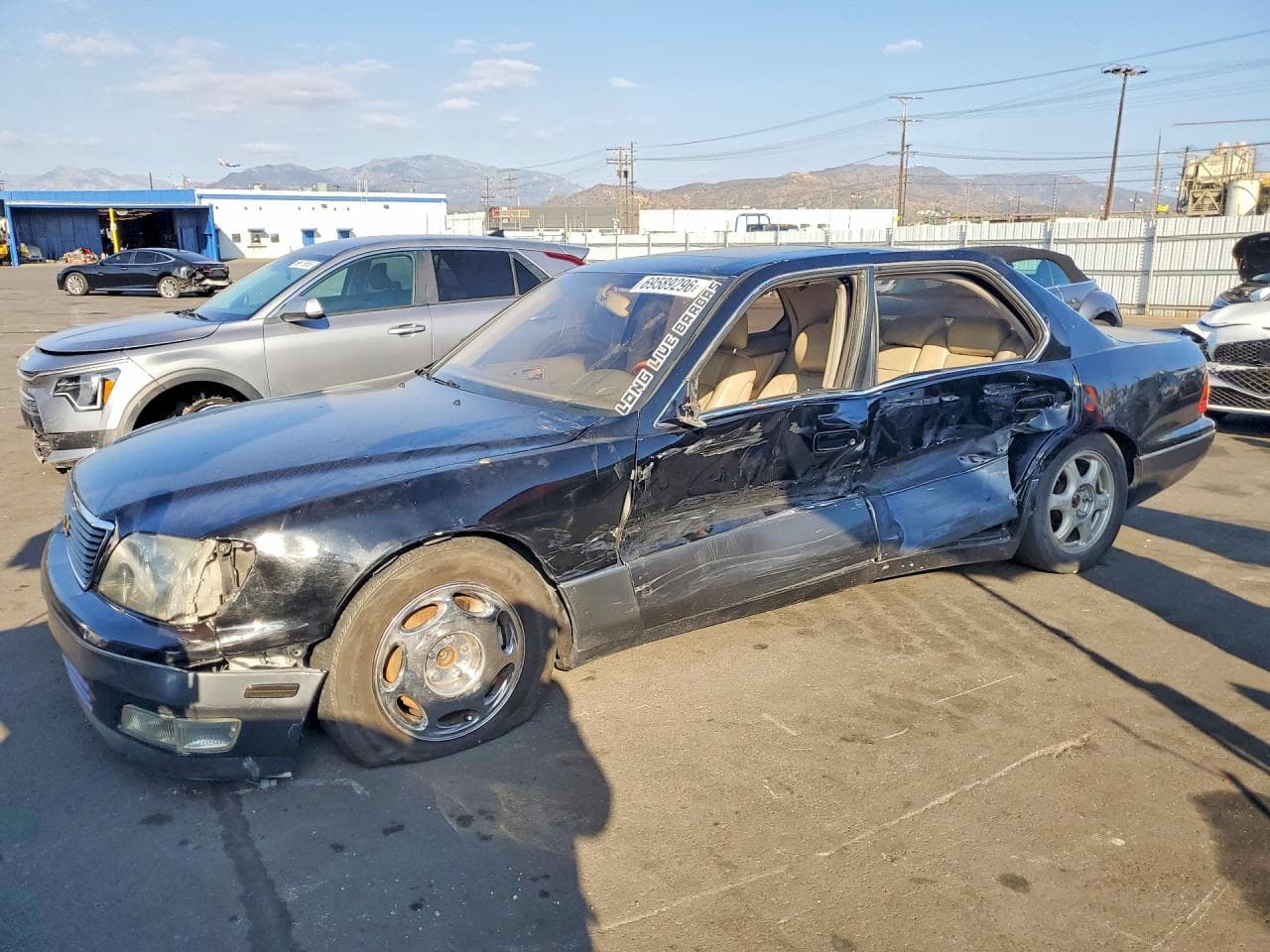 Lexus LS 1999 z USA