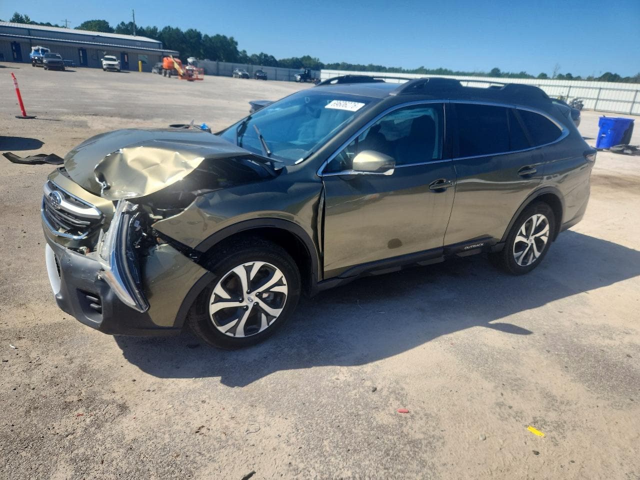 Subaru Outback 2022 z USA