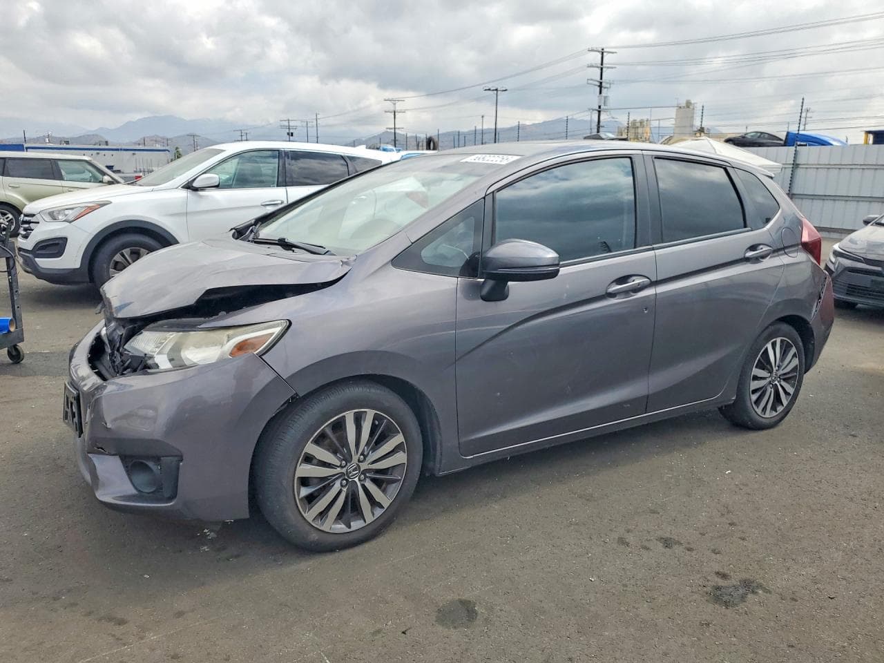 Honda Fit 2016 z USA