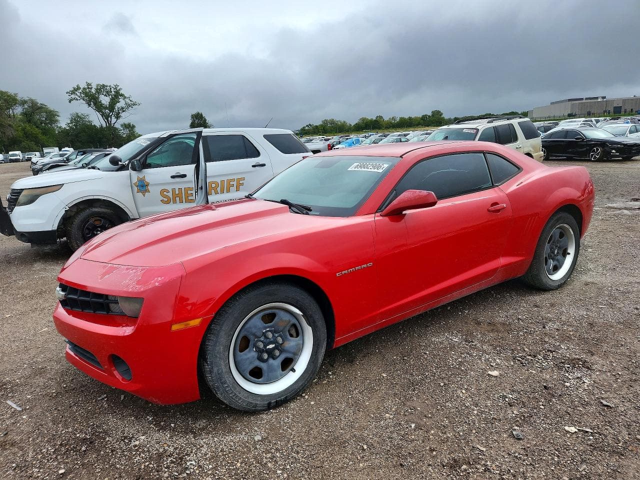 Chevrolet Camaro 2011 z USA