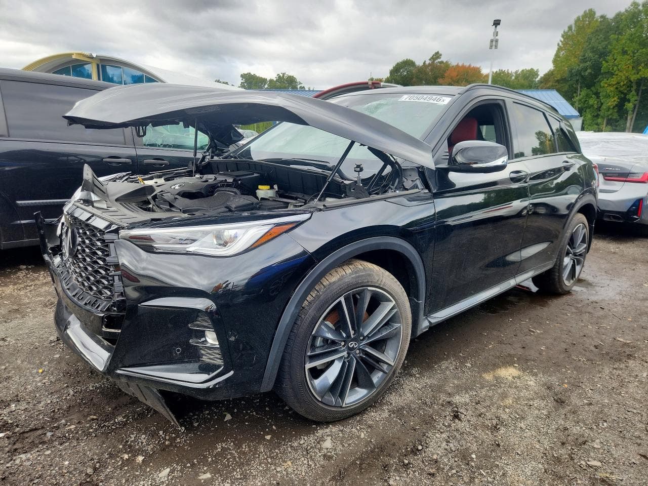 Infiniti QX50 2025 z USA