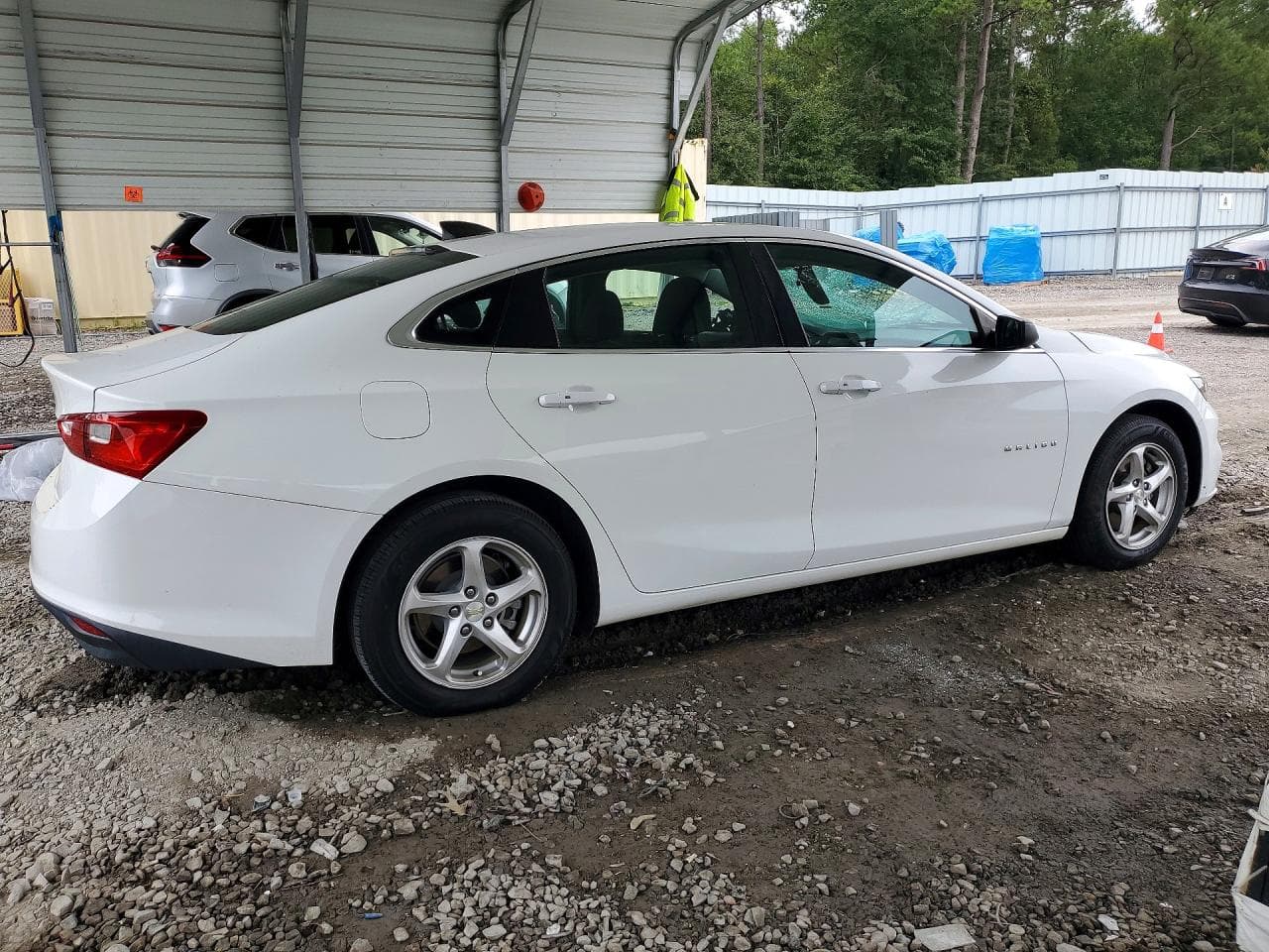 2018 Chevrolet Malibu Ls - foto 3