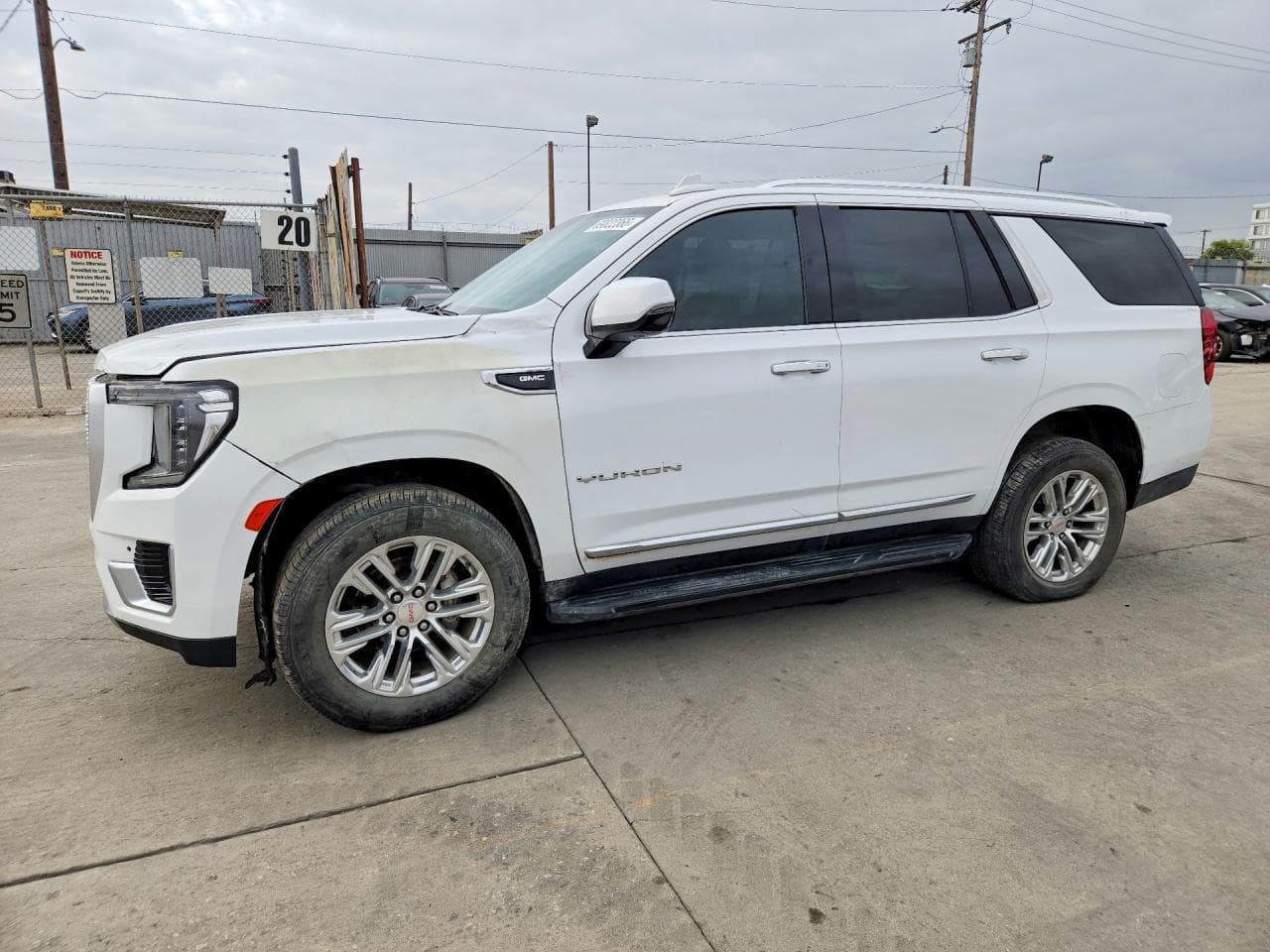 GMC Yukon 2021 z USA