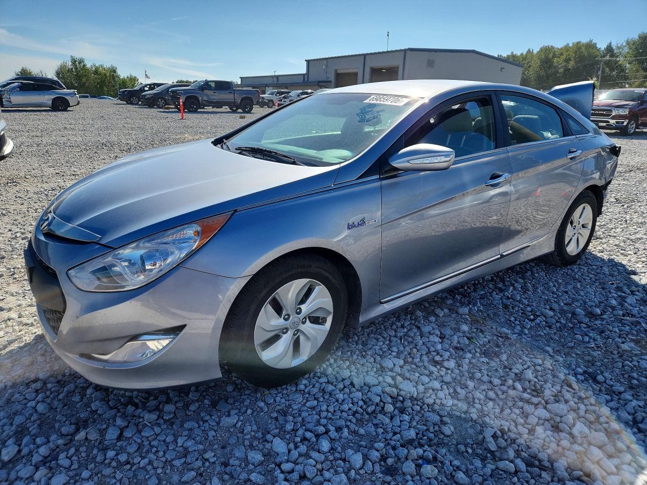 2014 Hyundai Sonata Hybrid