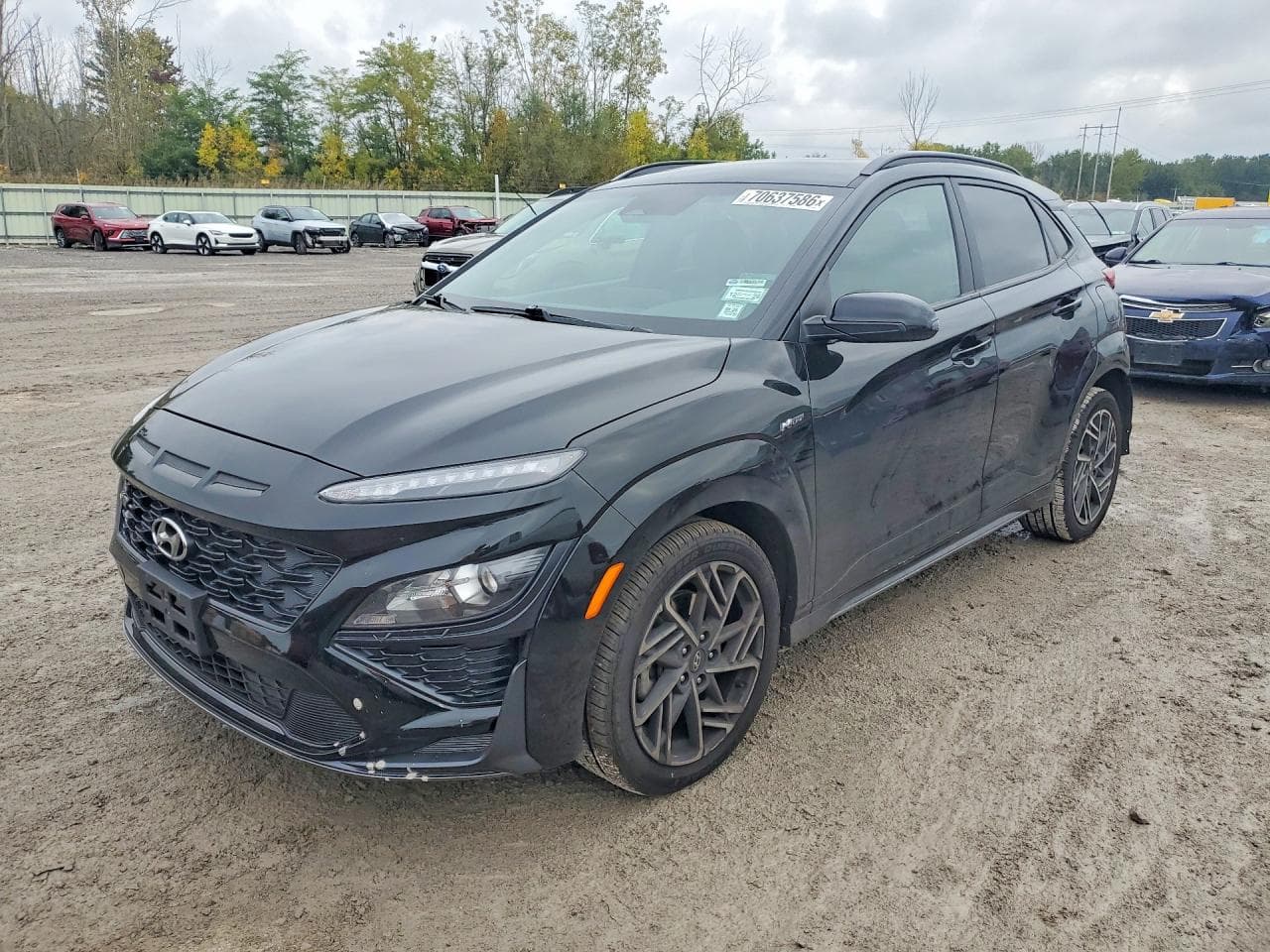 Hyundai Kona 2022 z USA