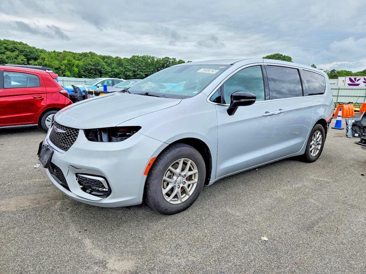Chrysler Pacifica 2026 z USA