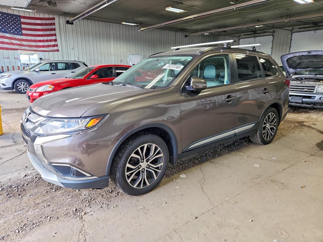 Mitsubishi Outlander 2016 z USA