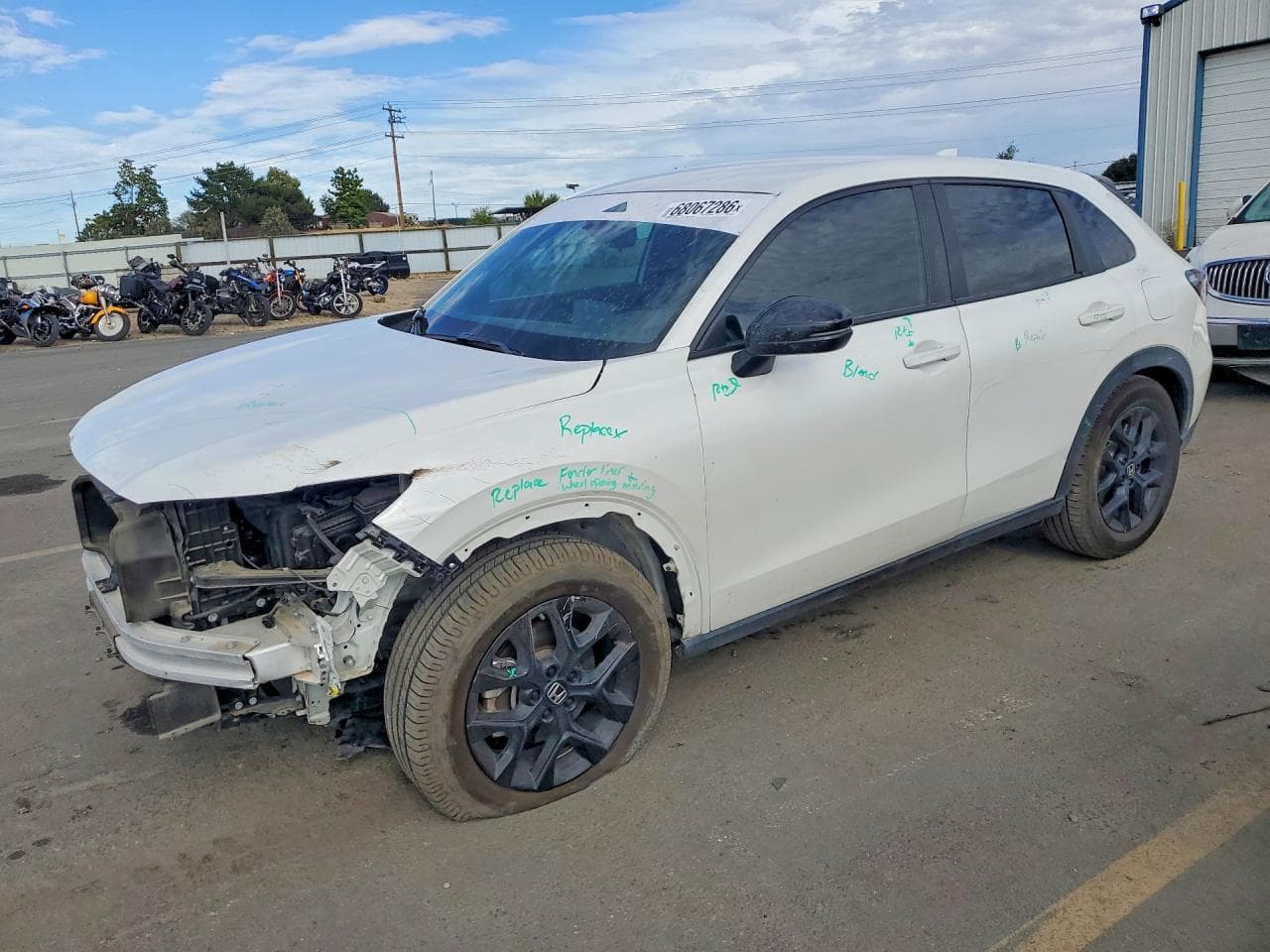 Honda HR-V 2025 z USA