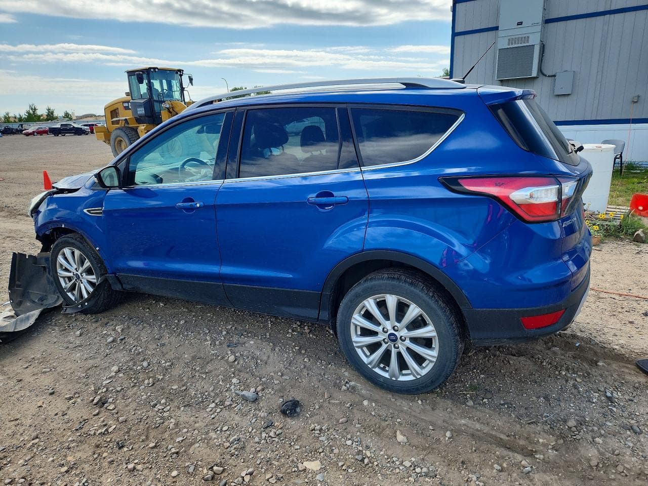 2017 Ford Escape Titanium - foto 2