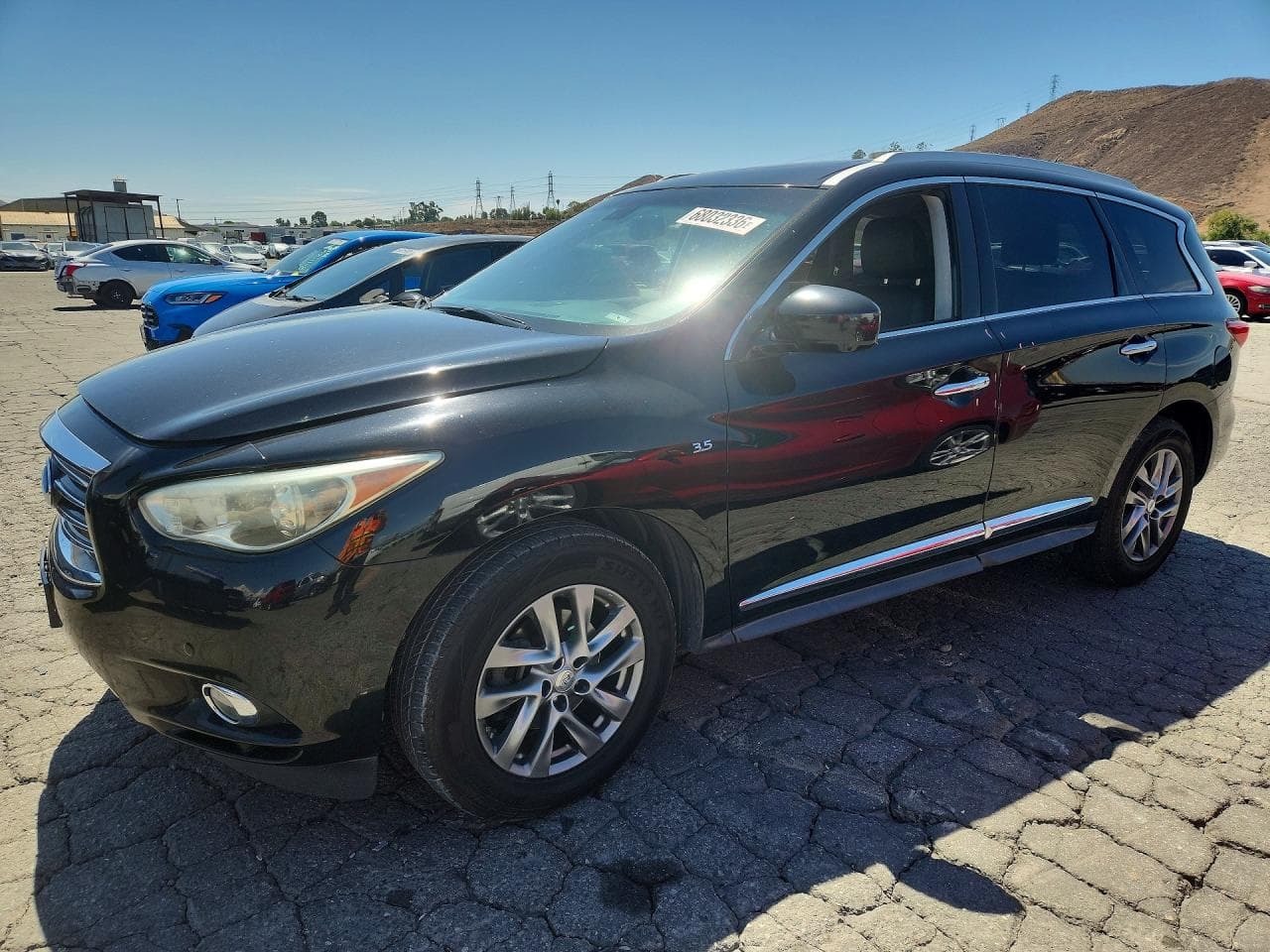 Infiniti QX60 2015 z USA