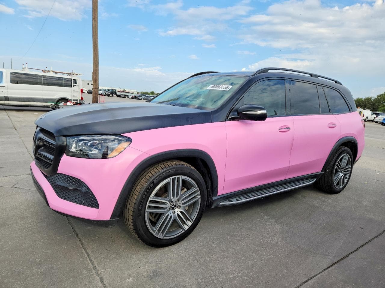 Mercedes-Benz GLS-klasse 2020 z USA