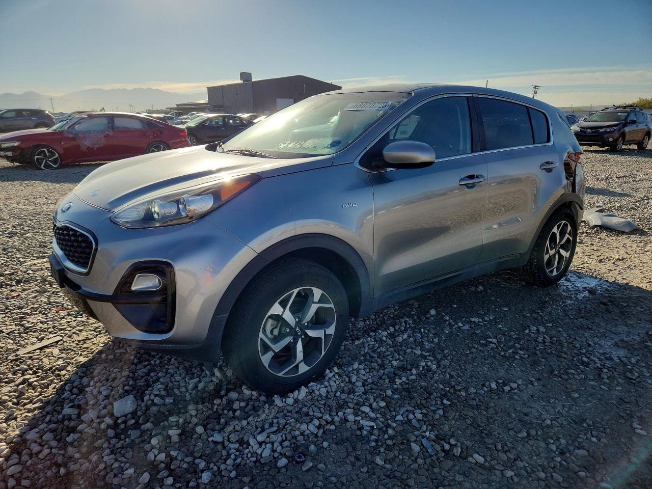 Kia Sportage 2022 z USA