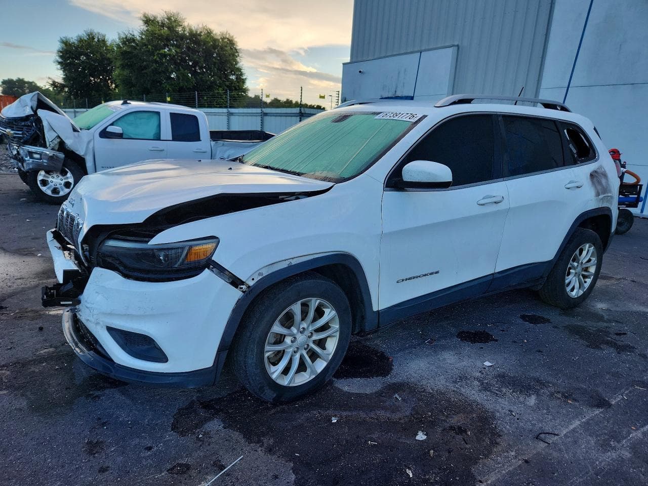 Jeep Cherokee 2019 z USA
