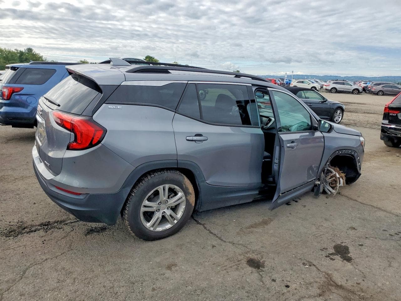 2018 GMC Terrain Sle - foto 3