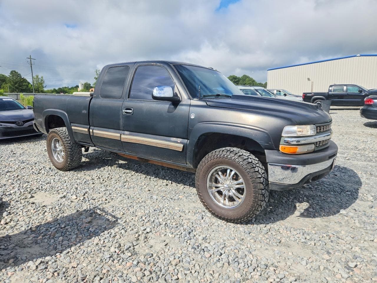 2002 Chevrolet Silverado K1500 - foto 4
