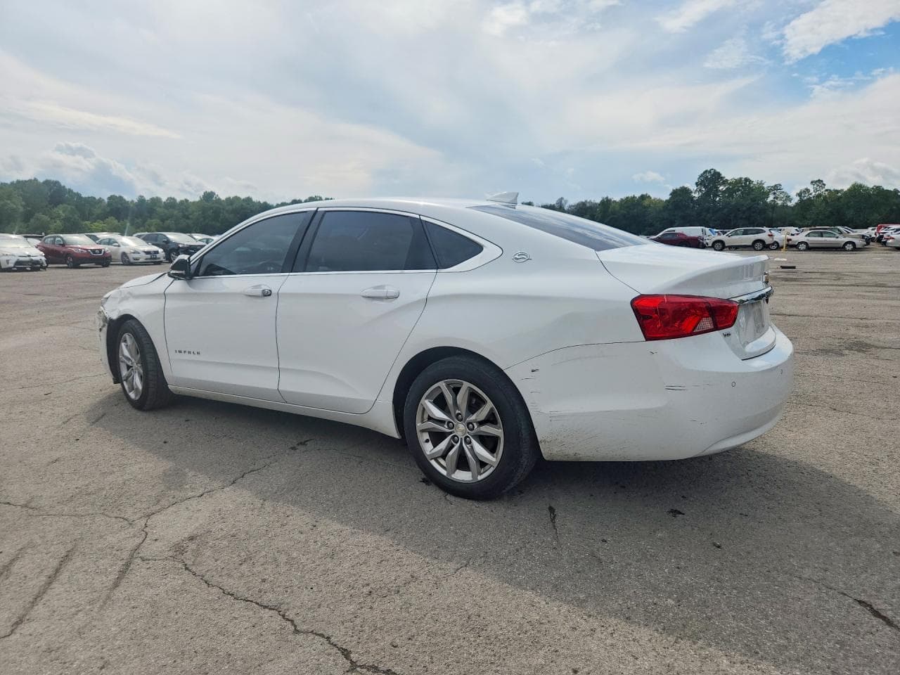 2017 Chevrolet Impala Lt - foto 2