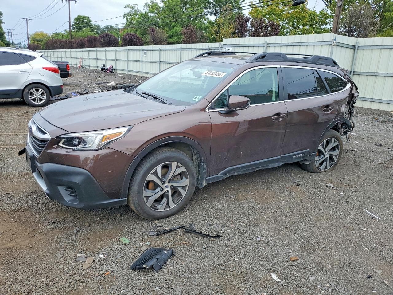 Subaru Outback 2021 z USA