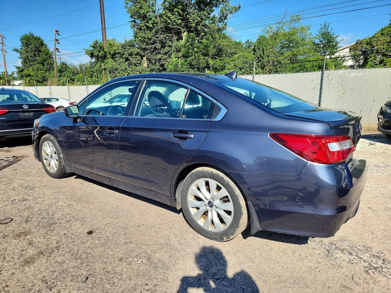 2017 Subaru Legacy 2.5I Premium - foto 2