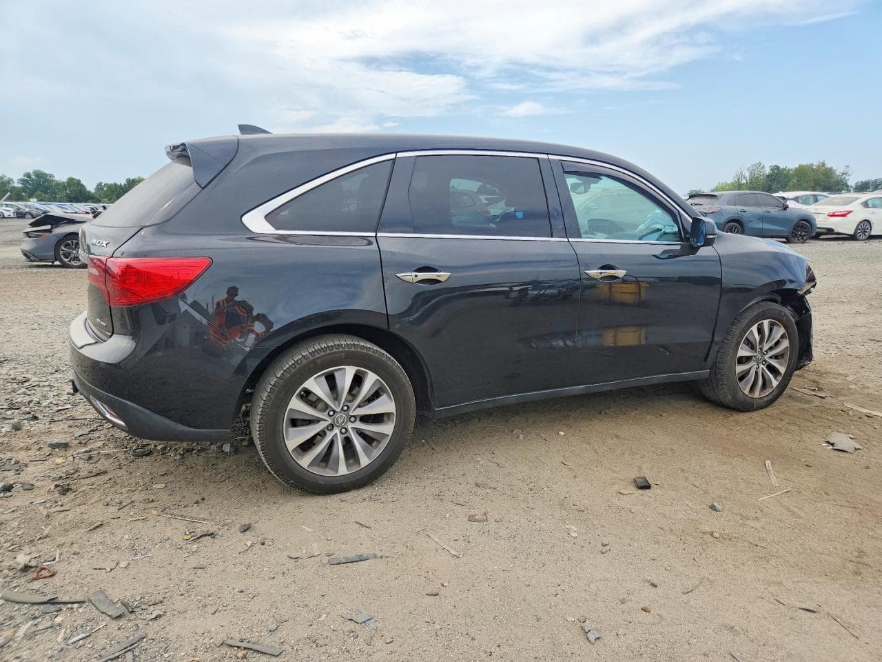 2014 Acura Mdx Technology - foto 3