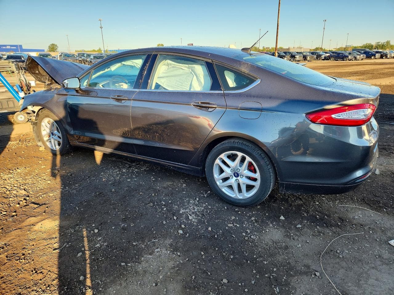 2015 Ford Fusion Se - foto 2