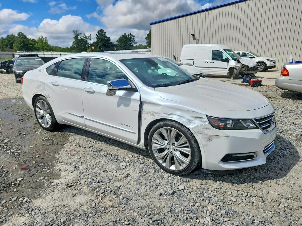 2016 Chevrolet Impala Ltz - foto 4