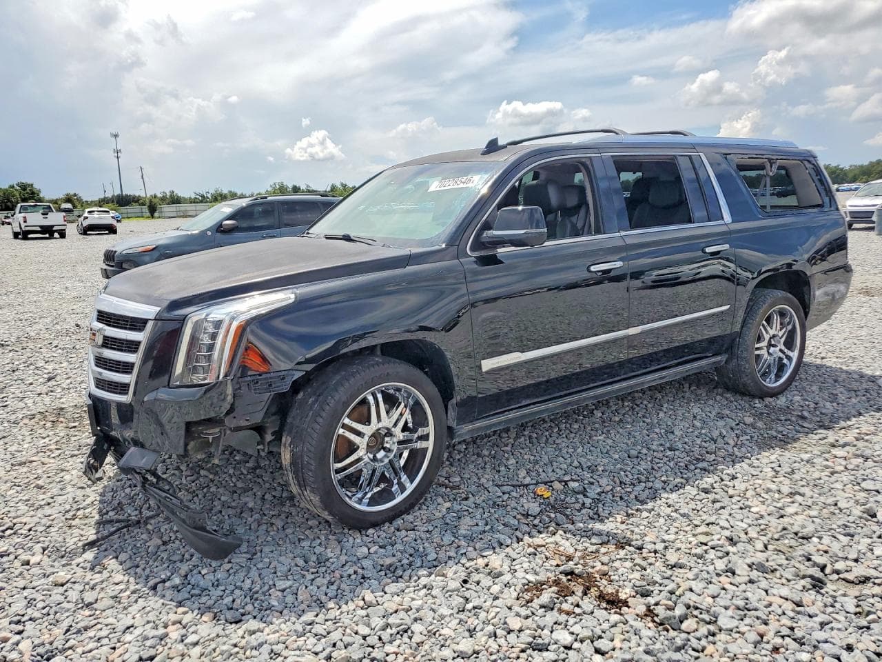 Cadillac Escalade 2016 z USA