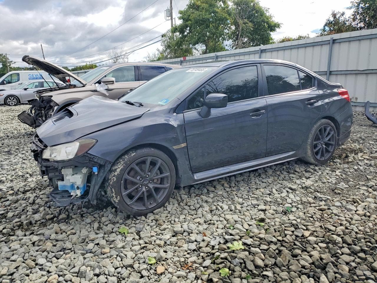 Subaru WRX 2018 z USA