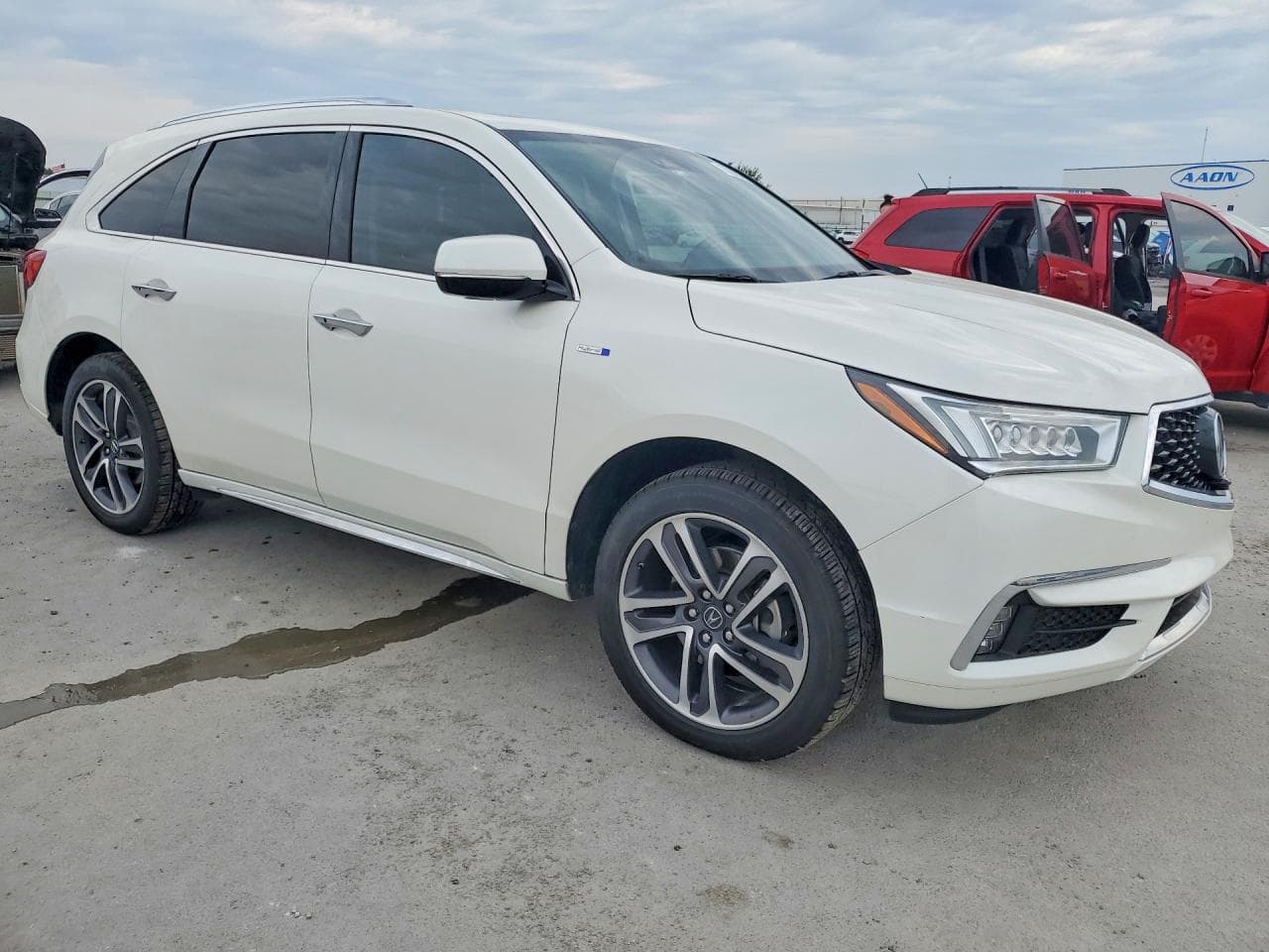 2019 Acura Mdx Sport Hybrid Advance - foto 4