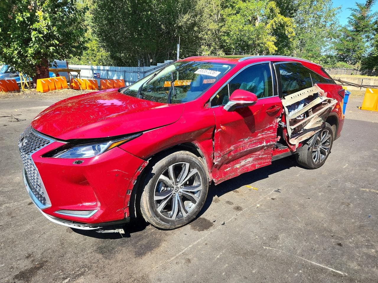 2022 Lexus Rx 450H