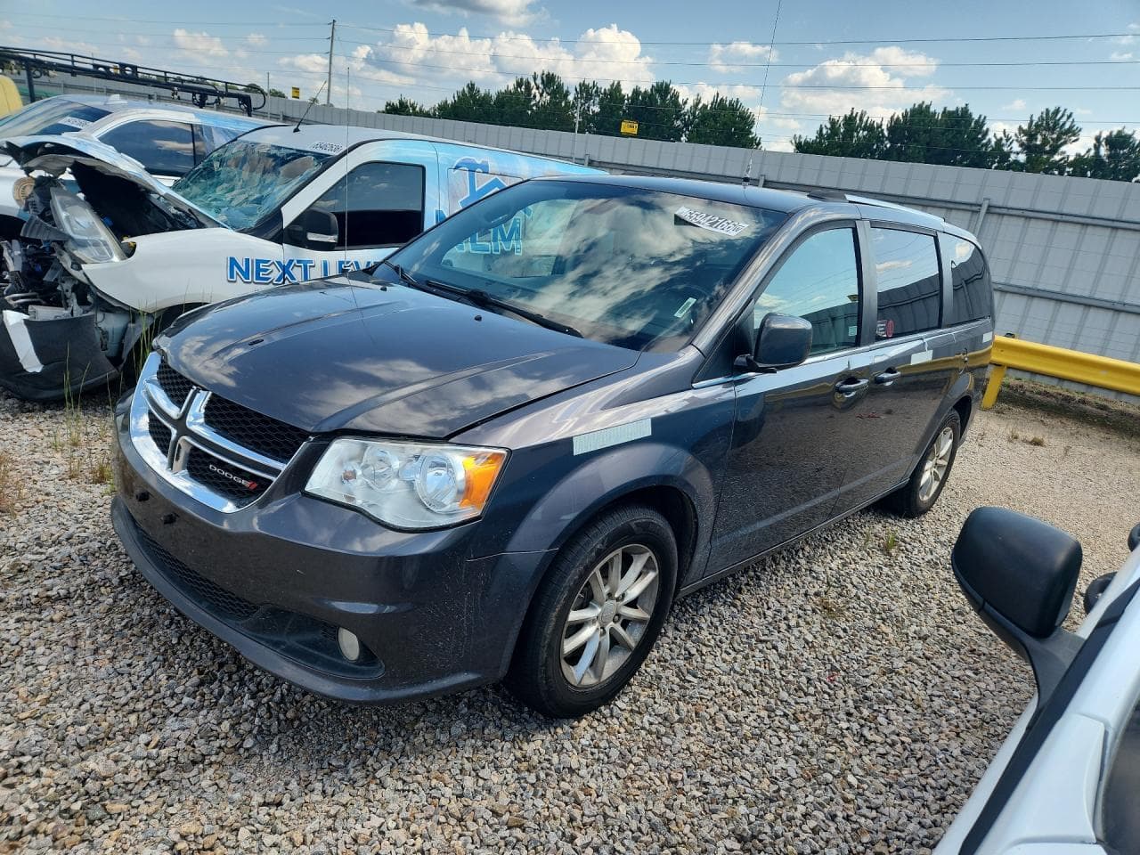 Dodge Caravan 2019 z USA