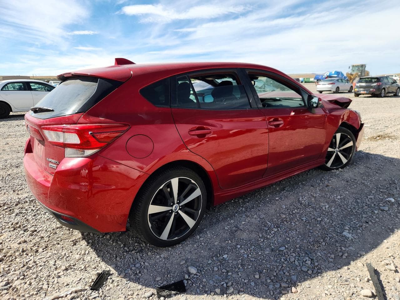 2017 Subaru Impreza Sport - foto 3
