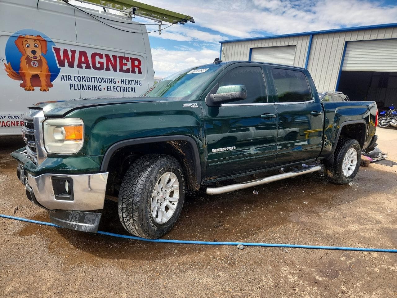 GMC Sierra 2014 z USA