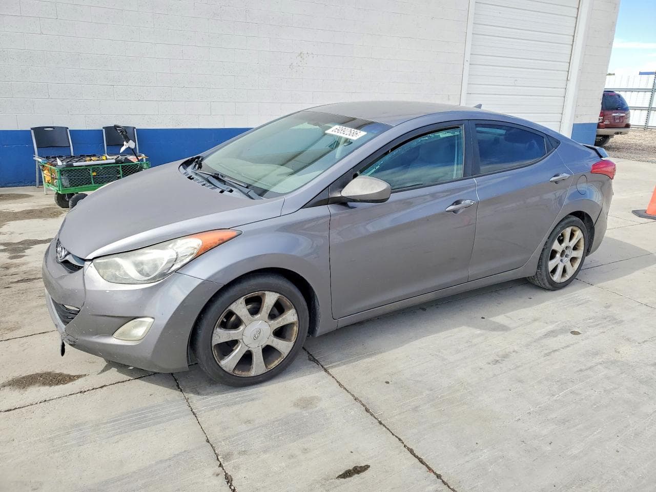 Hyundai Elantra 2012 z USA
