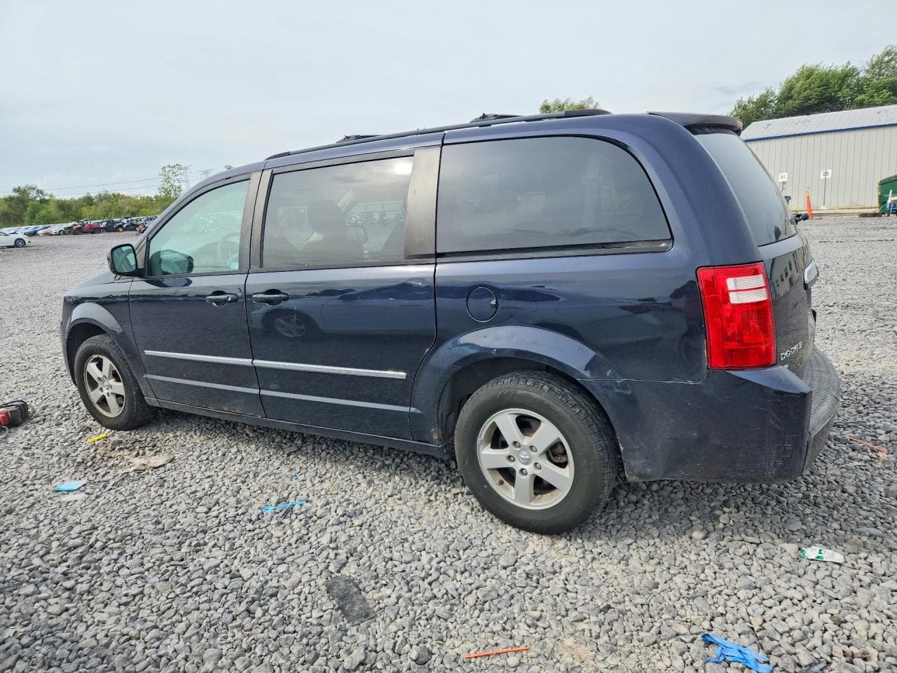 2010 Dodge Grand Caravan Sxt - foto 2