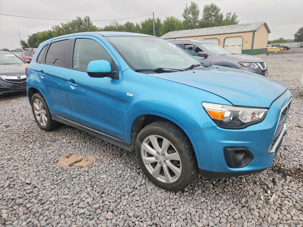 2014 Mitsubishi Outlander Sport Es - foto 4