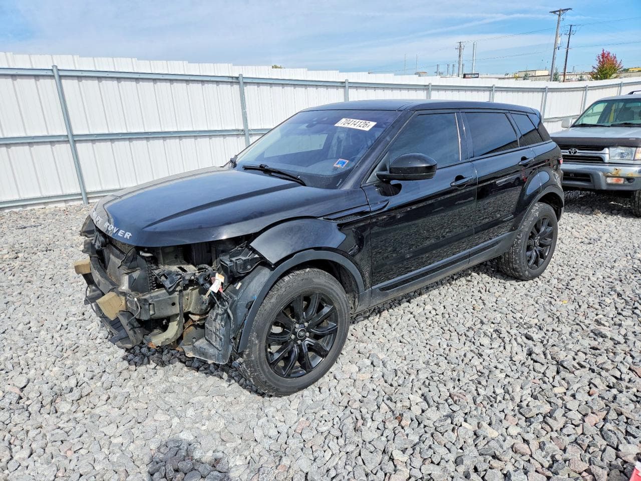 Land Rover Range Rover Evoque 2019 z USA