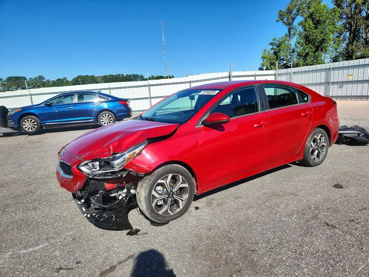 Kia Forte 2020 z USA