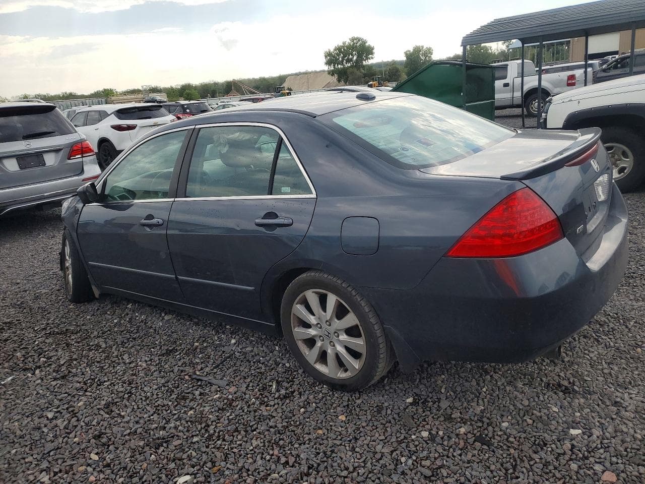 2007 Honda Accord Ex - foto 2